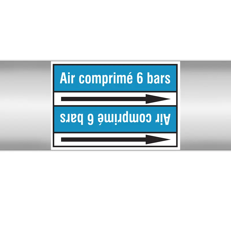 Marqueur en rouleau sans support - Air comprimé 6 bars (produit francophone)