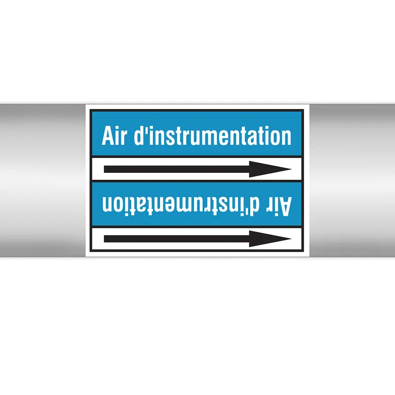 Marqueur en rouleau sans support - Air d'instrumentation (produit francophone)