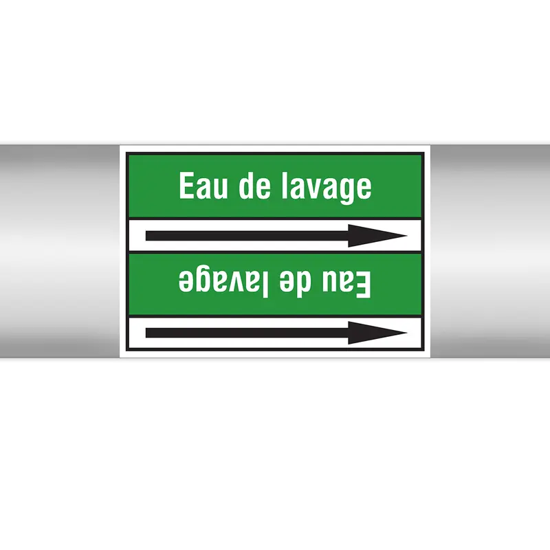 Marqueur en rouleau sans support - Eau de lavage (produit francophone)