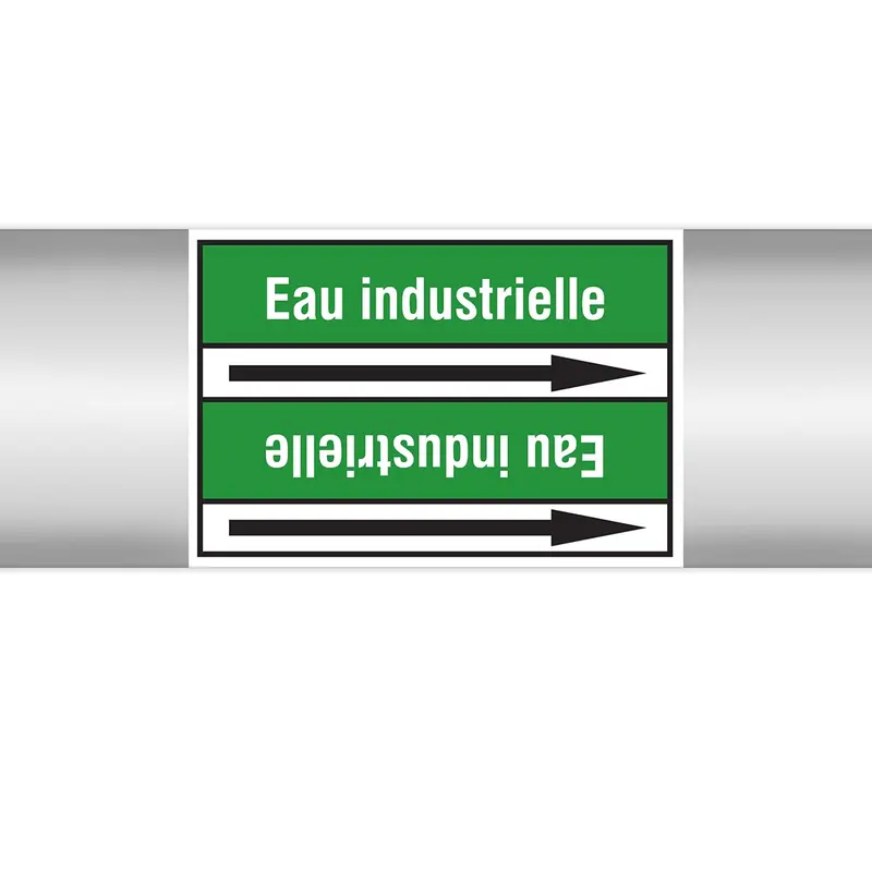 Marqueur en rouleau sans support - Eau industrielle (produit francophone)