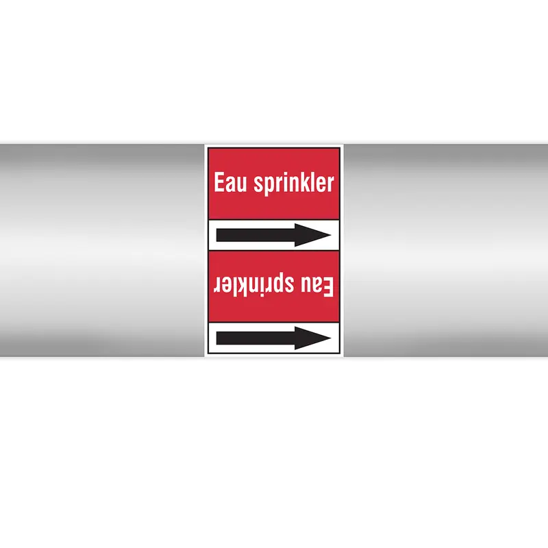 Marqueur en rouleau sans support - Eau sprinkler (produit francophone)