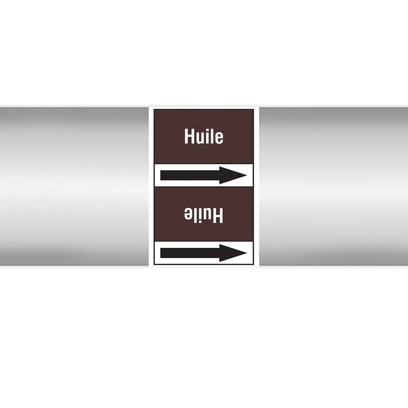Marqueur en rouleau sans support - Huile (produit francophone)