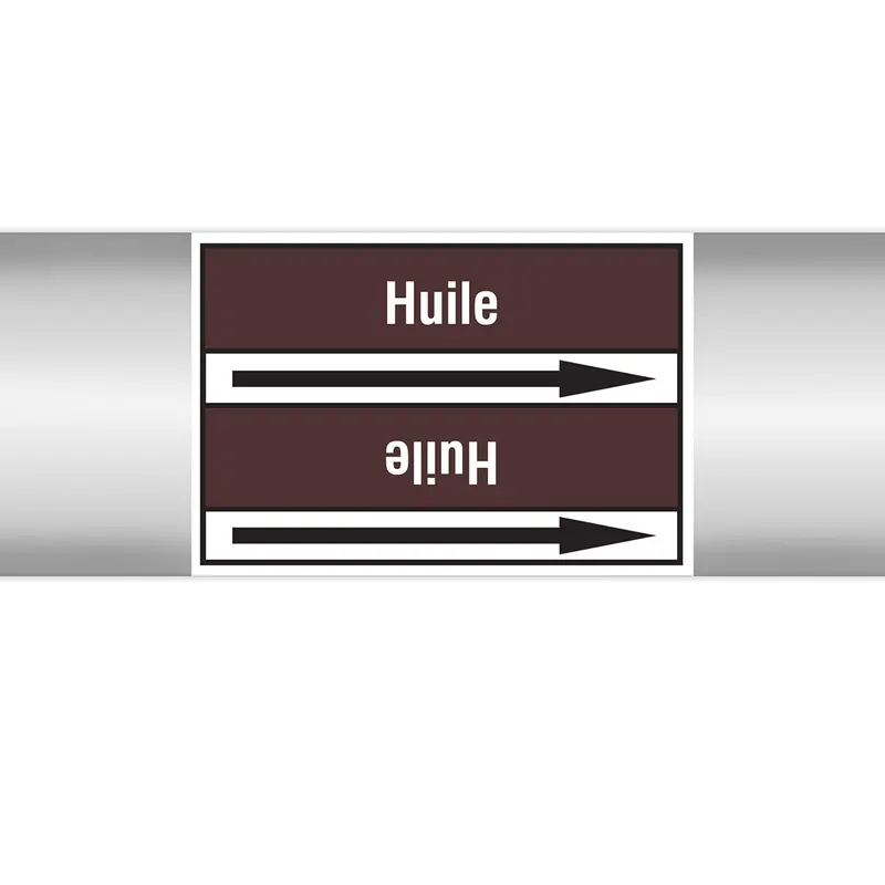 Marqueur en rouleau sans support - Huile (produit francophone)
