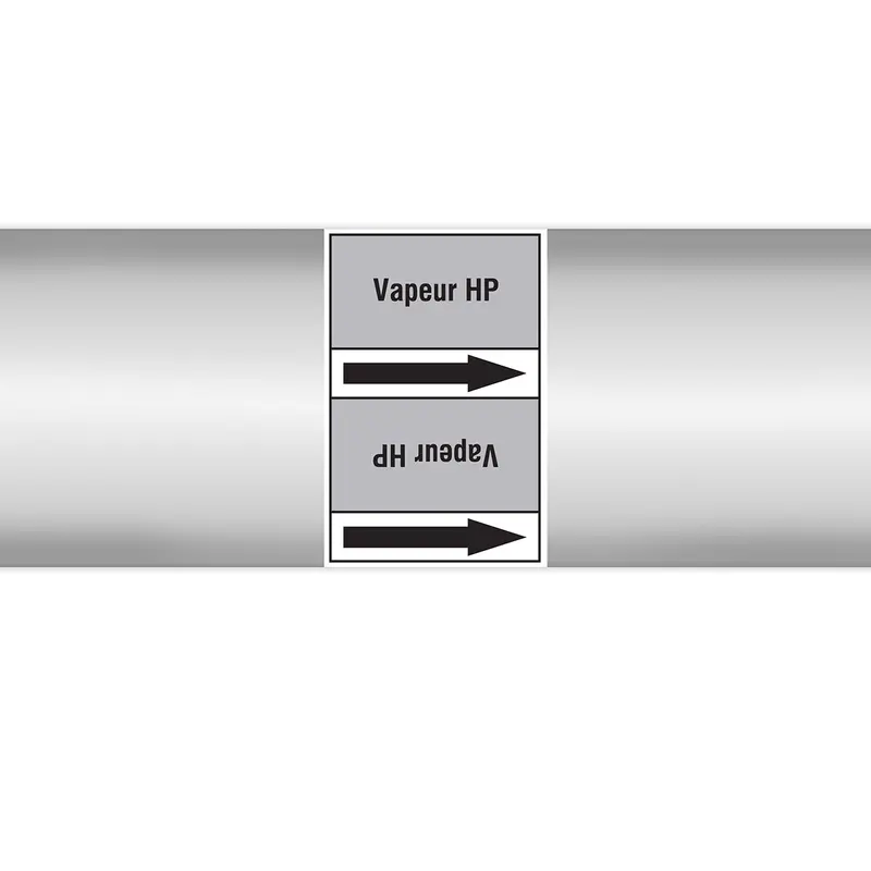Marqueur en rouleau sans support - Vapeur HP (produit francophone)