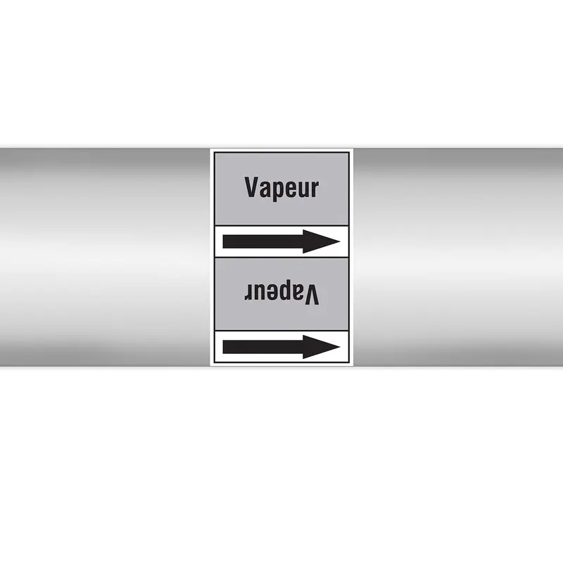 Marqueur en rouleau sans support - Vapeur (produit francophone)
