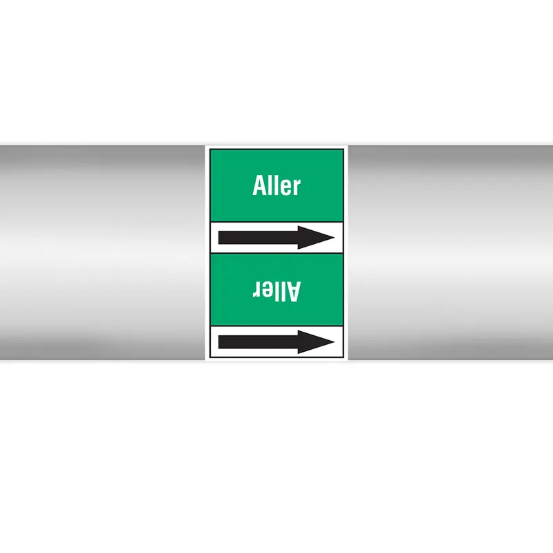 Marqueurs en rouleau continu, sans pictogramme - Aller (produit francophone)