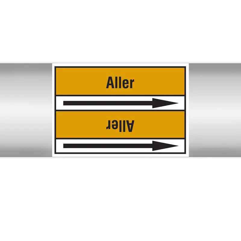 Marqueurs en rouleau continu, sans pictogramme - Aller (produit francophone)