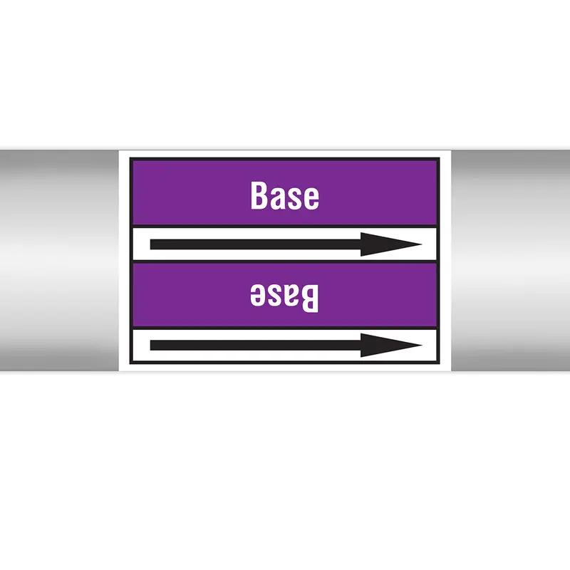 Marqueurs en rouleau continu, sans pictogramme - Base (produit francophone)
