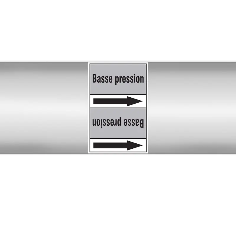 Marqueurs en rouleau continu, sans pictogramme - Basse pression (produit francophone)