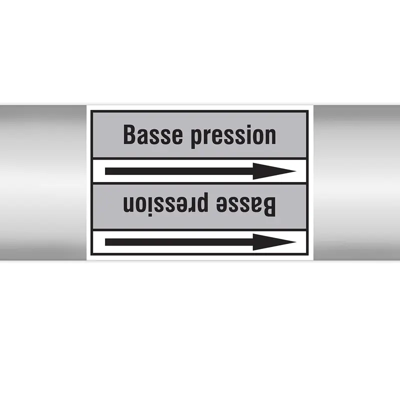 Marqueurs en rouleau continu, sans pictogramme - Basse pression (produit francophone)