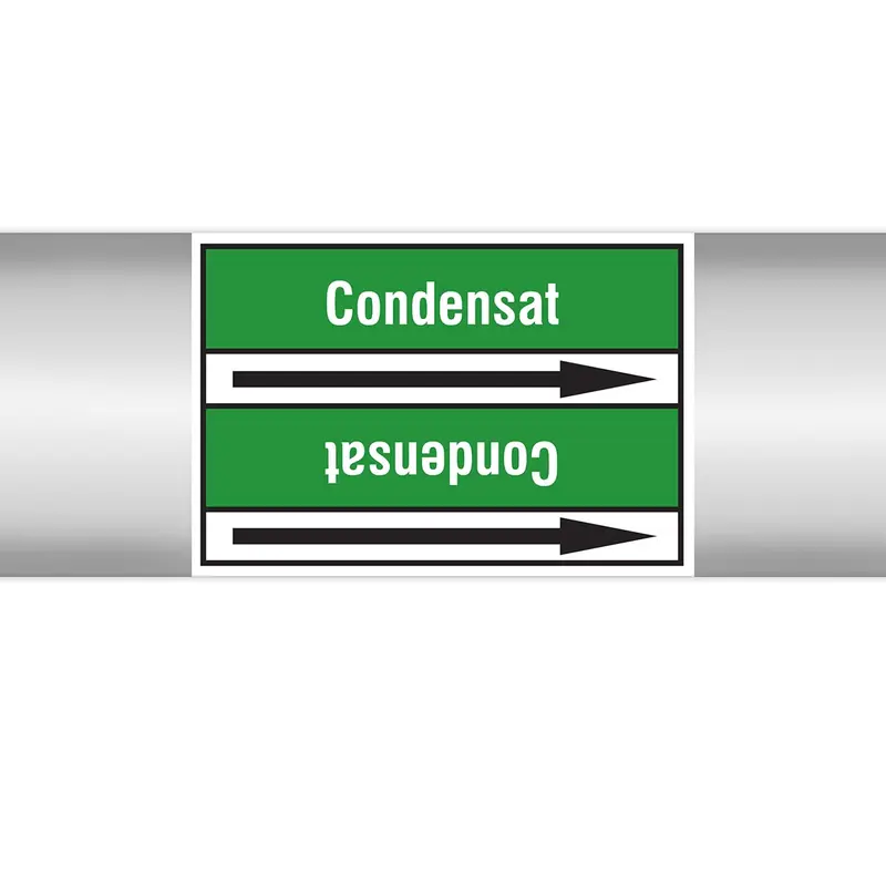 Marqueurs en rouleau continu, sans pictogramme - Condensat (produit francophone)