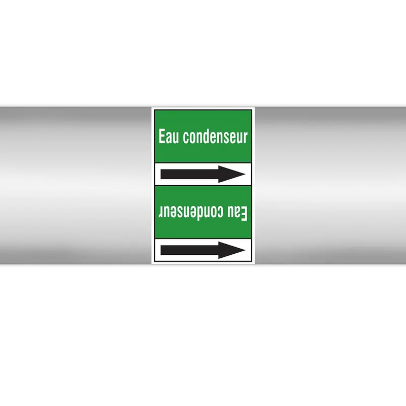 Marqueurs en rouleau continu, sans pictogramme - Eau condenseur (produit francophone)