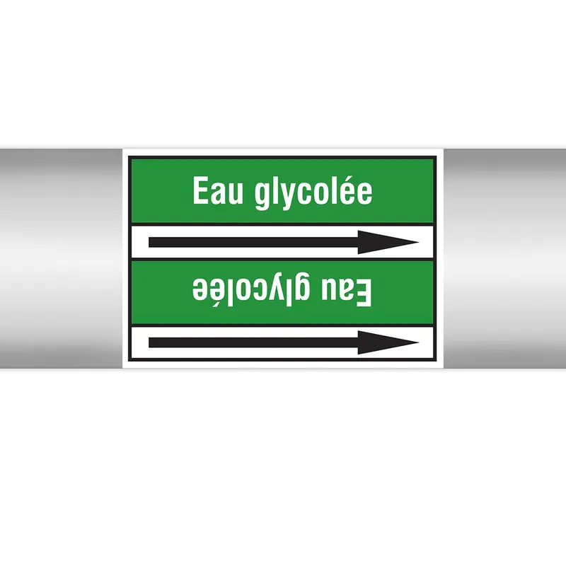 Marqueurs en rouleau continu, sans pictogramme - Eau glycolée (produit francophone)