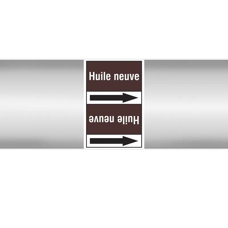Marqueurs en rouleau continu, sans pictogramme - Huile neuve (produit francophone)