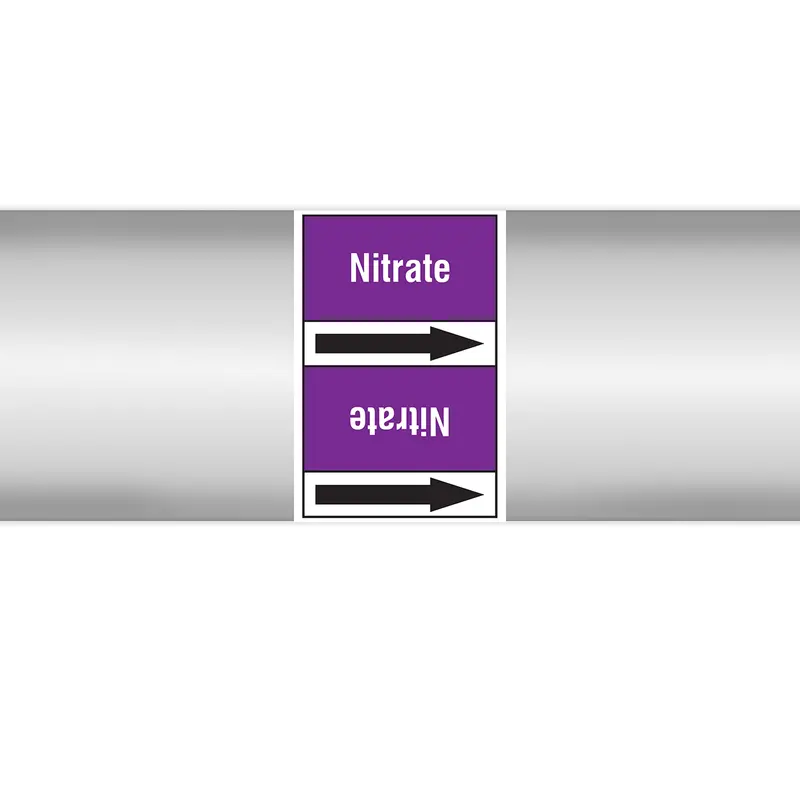 Marqueurs en rouleau continu, sans pictogramme - Nitrate (produit francophone)