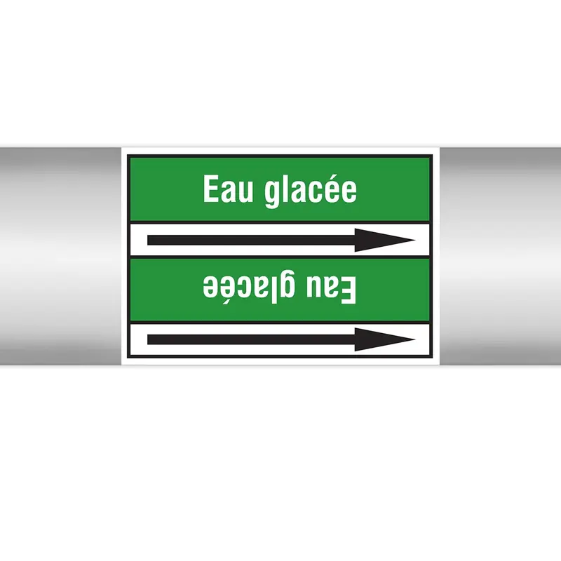 Marqueurs en rouleau continu, sans pictogramme (produit francophone)