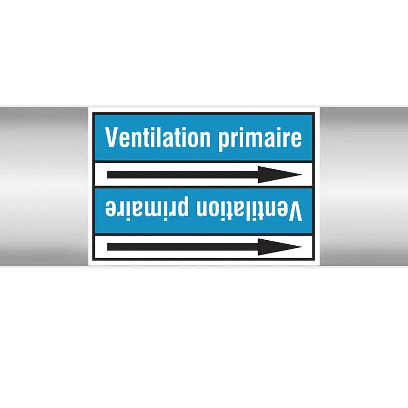 Marqueurs en rouleau continu, sans pictogramme (produit francophone)