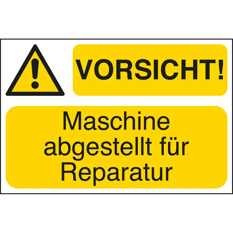 Maschinenkennzeichnung