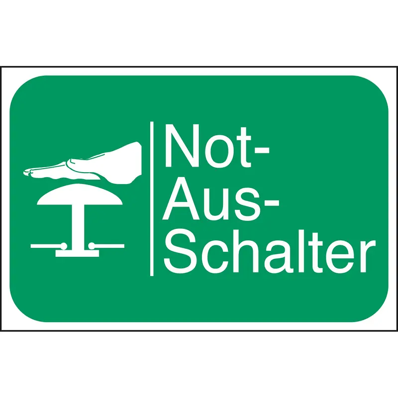 Maschinenkennzeichnung