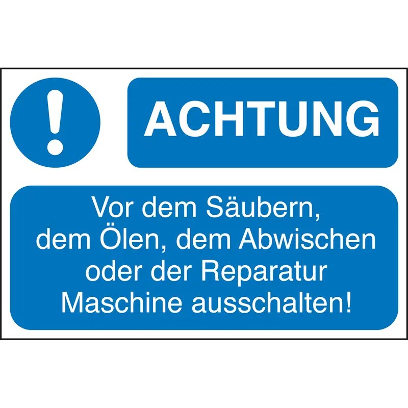 Maschinenkennzeichnung
