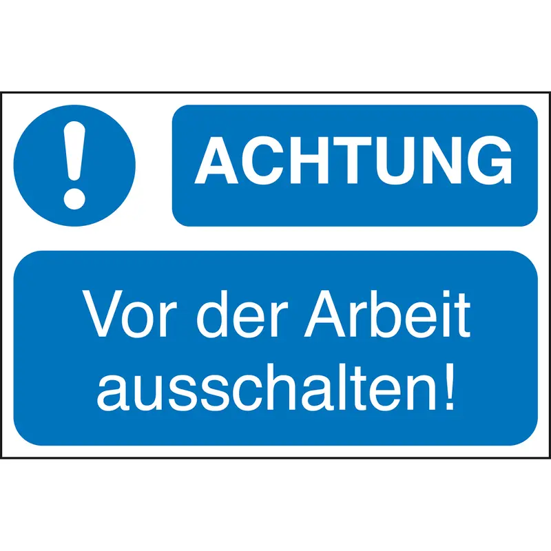 Maschinenkennzeichnung