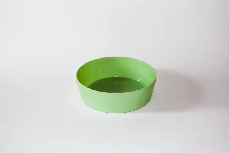 Mehrweg Food Bowl 1200ml – Ø200x60mm, Avocadogrün, 48 Stk.