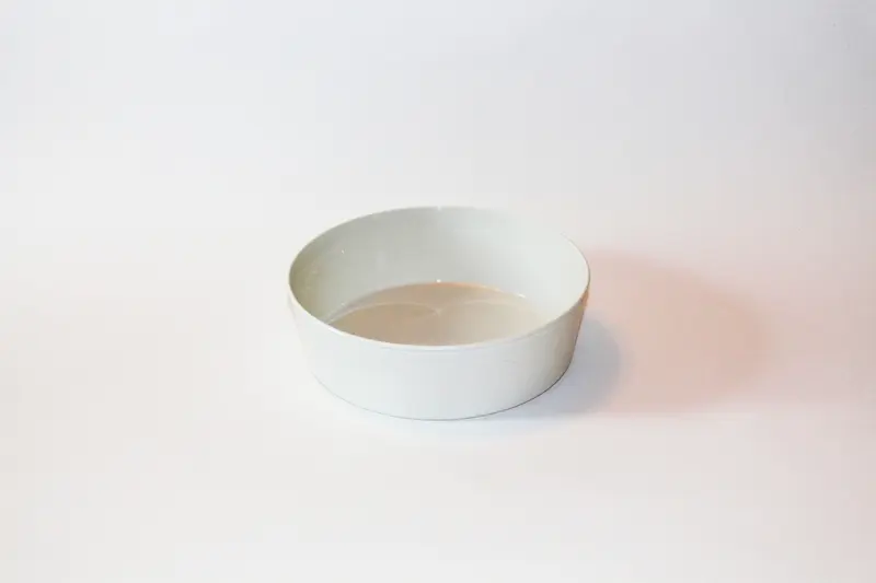 Mehrweg Food Bowl 1200ml – Ø200x60mm, Cremeweiß, 48 Stk.