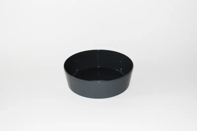 Mehrweg Food Bowl 1200ml – Ø200x60mm, Schiefergrau, 48 Stk.
