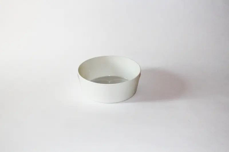 Mehrweg Food Bowl 750ml – Ø160x60mm, Cremeweiß, 48 Stk.