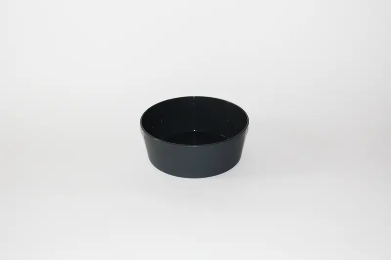 Mehrweg Food Bowl 750ml – Ø160x60mm, Schiefergrau, 48 Stk.