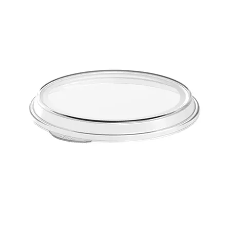 Mehrweg Food Bowl Deckel – Ø160mm/750ml, Klar, 48 Stk.