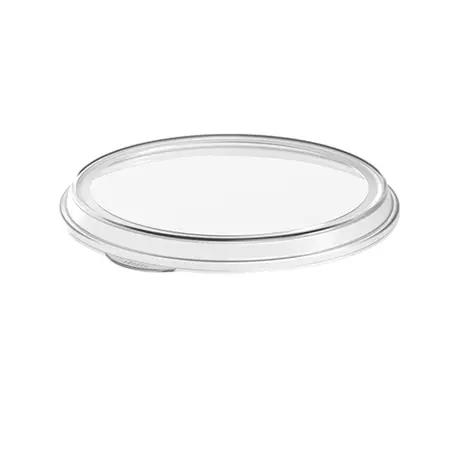 Mehrweg Food Bowl Deckel – Ø200mm/1200ml, Klar, 48 Stk.