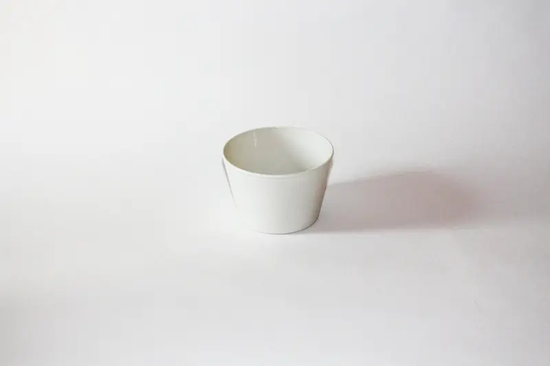 Mehrweg Multi Cup 480ml – Ø120x80mm, Cremeweiß, 48 Stk.