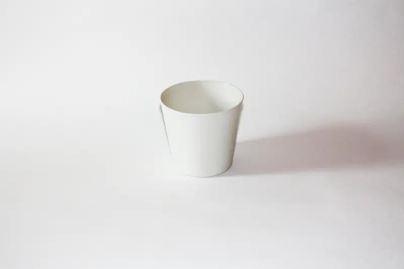 Mehrweg Multi Cup 750ml – Ø120x110mm, Cremeweiß, 48 Stk.