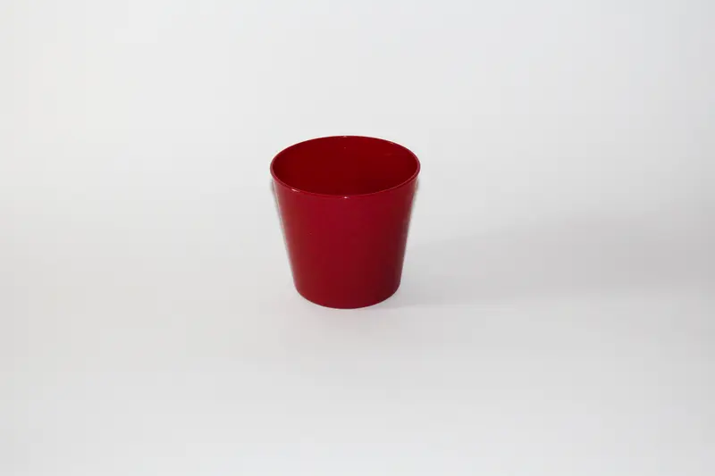 Mehrweg Multi Cup 750ml – Ø120x110mm, Granatrot, 48 Stk.
