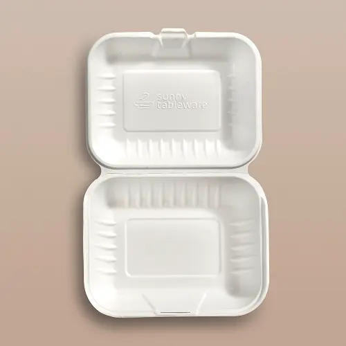 Menübox, ungeteilt, 154 x 194 x 73 mm - 400 Stk.