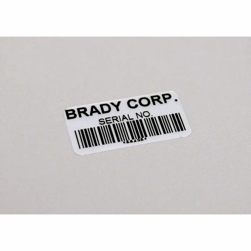 Metallisierte Polyesteretiketten für die Drucker BBP33/i3300