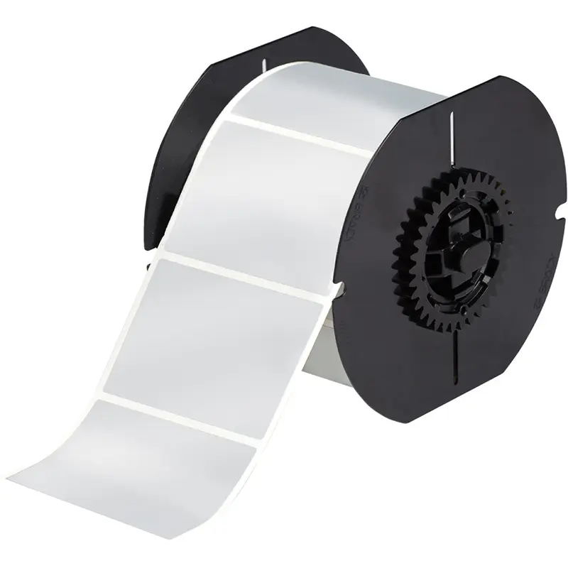 Metallisierte Polyesteretiketten für die Drucker BBP3x/S3xxx/i3300.
