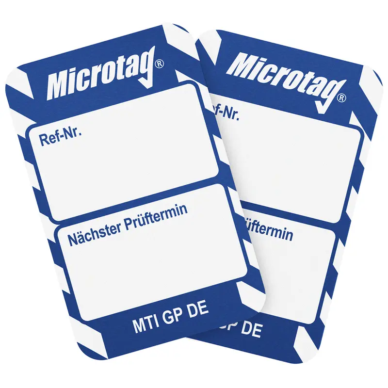 Microtag Einsteckschild