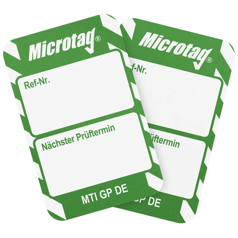 Microtag Einsteckschild