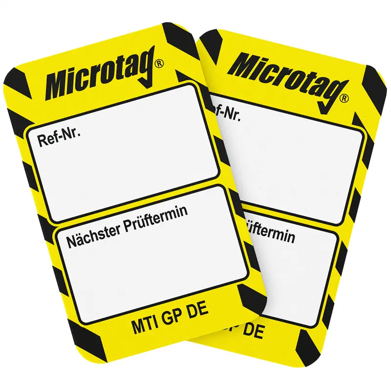 Microtag Einsteckschild