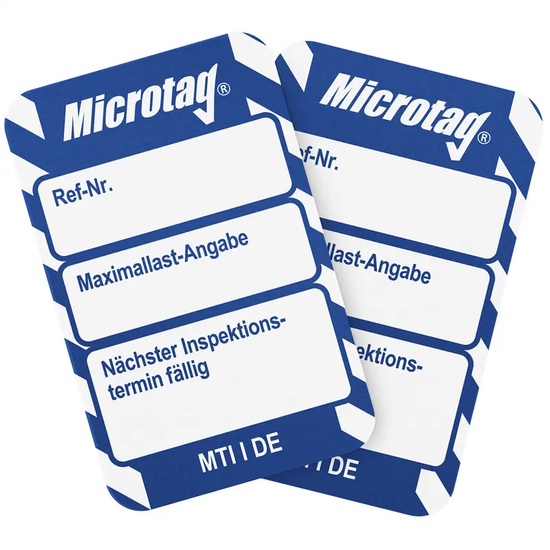 Microtag Einsteckschild