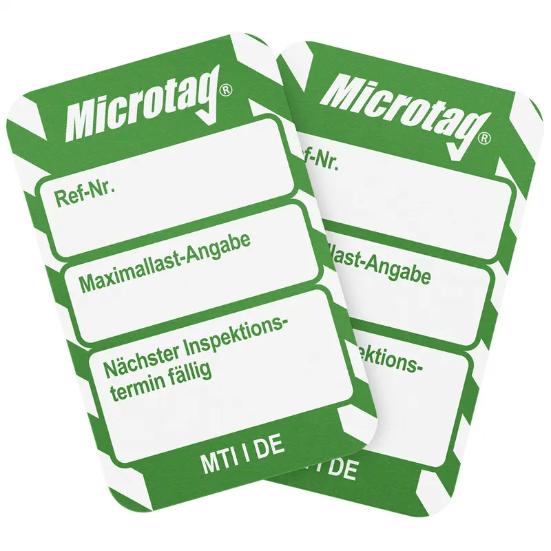 Microtag Einsteckschild