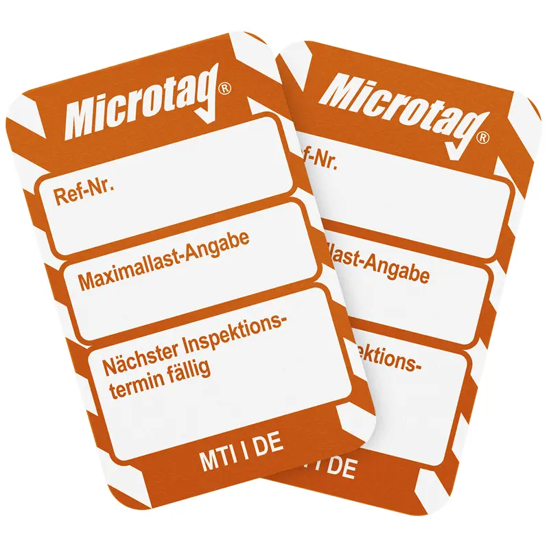 Microtag Einsteckschild