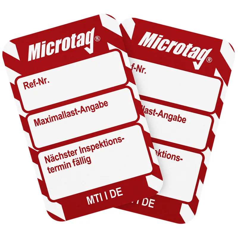 Microtag Einsteckschild