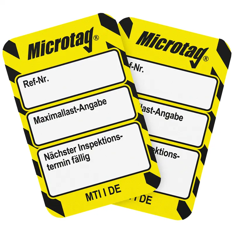 Microtag Einsteckschild