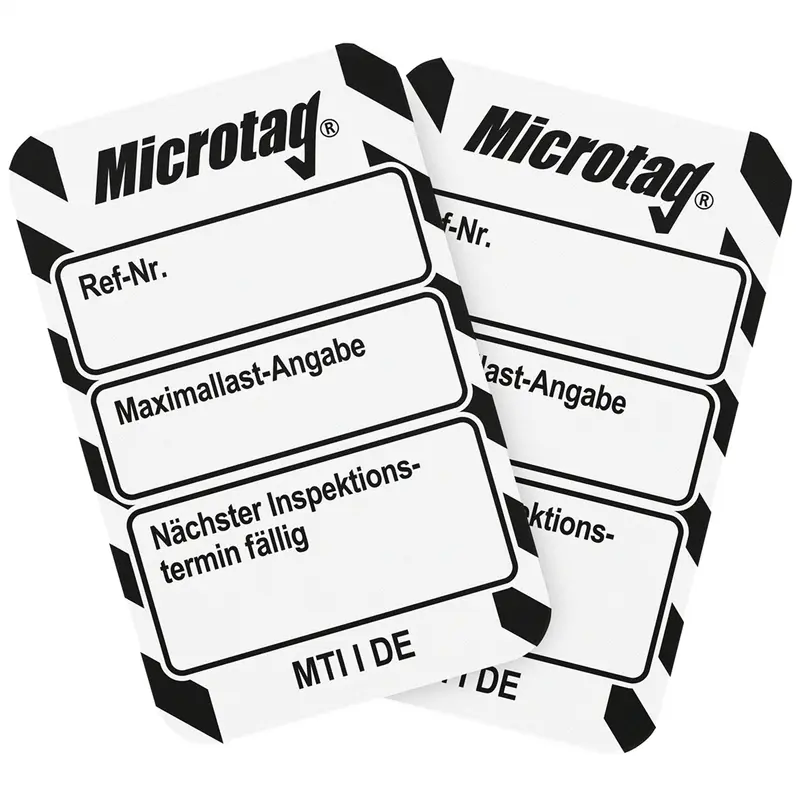 Microtag Einsteckschild