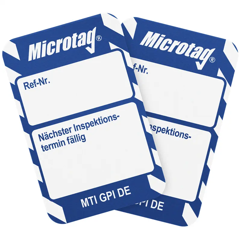 Microtag Einsteckschild