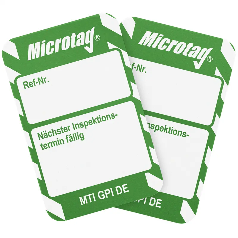 Microtag Einsteckschild