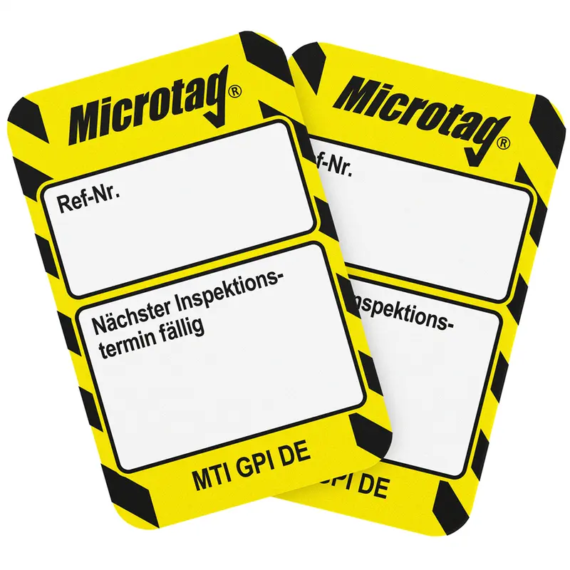 Microtag Einsteckschild